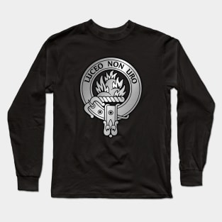 Clan MacKenzie Crest & Tartan Long Sleeve T-Shirt